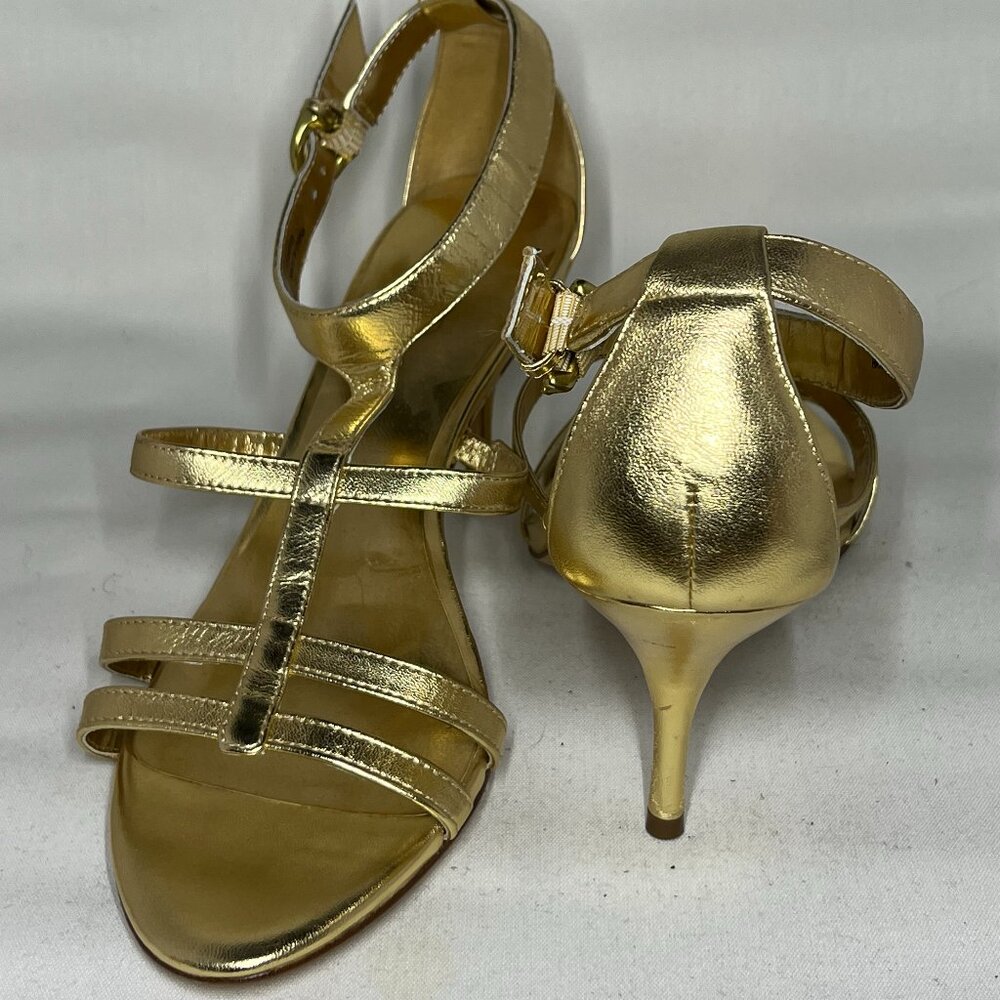 Coach Strappy Heel Sandal